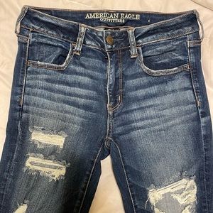 American Eagle Super Stretch Jegging Size 8 Regular